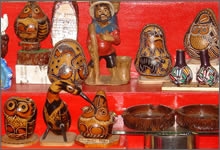 artesania en huanuco, traditional handicrafts from Huanuco all handmade
