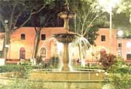 Plaza de Armas en Huanuco