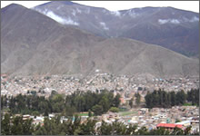 Vista panoramica de Huanuco